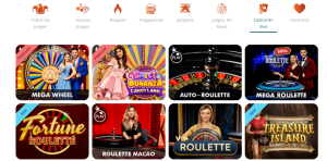 Locowin Casino juegos